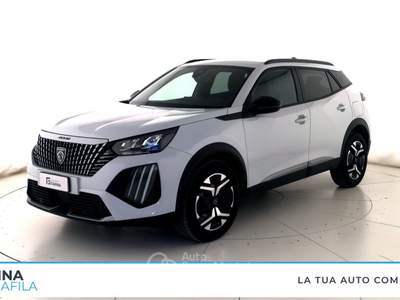 Peugeot 2008 2008 1.2 puretech allure s&s 100cv Bianco usata Marcianise