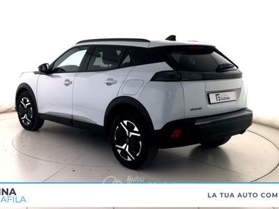 Peugeot 2008 2008 1.2 puretech allure s&s 100cv Bianco usata Marcianise