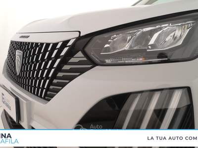 Peugeot 2008 2008 1.2 puretech allure s&s 100cv Bianco usata Marcianise