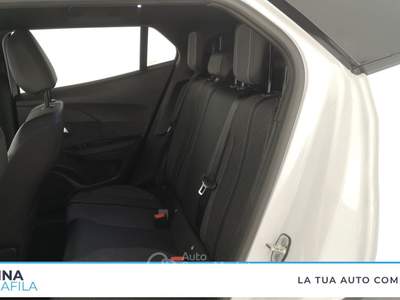 Peugeot 2008 2008 1.2 puretech allure s&s 100cv Bianco usata Marcianise