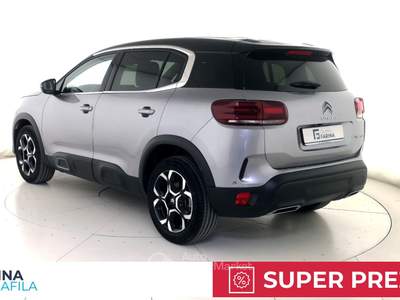 Citroen C5  - c5 aircross 1.5 bluehdi max s&s 130cv eat8 Grigio usata Marcianise
