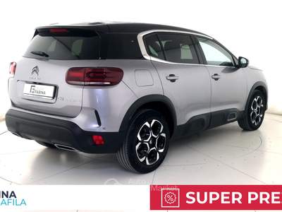 Citroen C5  - c5 aircross 1.5 bluehdi max s&s 130cv eat8 Grigio usata Marcianise