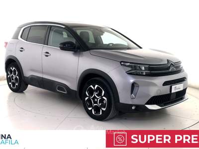 Citroen C5  - c5 aircross 1.5 bluehdi max s&s 130cv eat8 Grigio usata Marcianise