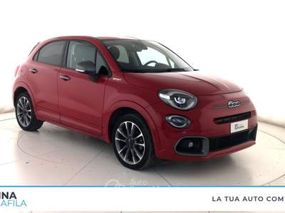 Fiat 500X  - 500x 1.3 mjet sport 95cv Rosso usata Marcianise