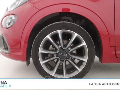 Fiat 500X  - 500x 1.3 mjet sport 95cv Rosso usata Marcianise