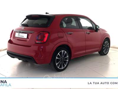Fiat 500X  - 500x 1.3 mjet sport 95cv Rosso usata Marcianise