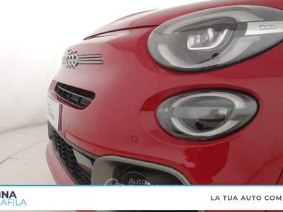 Fiat 500X  - 500x 1.3 mjet sport 95cv Rosso usata Marcianise
