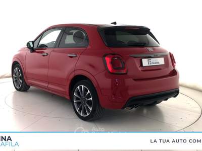 Fiat 500X  - 500x 1.3 mjet sport 95cv Rosso usata Marcianise