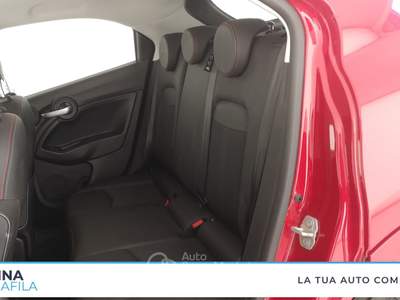 Fiat 500X  - 500x 1.3 mjet sport 95cv Rosso usata Marcianise