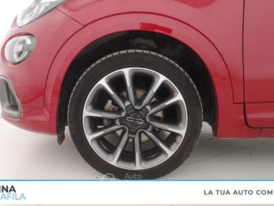 Fiat 500X  - 500x 1.3 mjet sport 95cv Rosso usata Marcianise