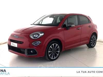 Fiat 500X  - 500x 1.3 mjet sport 95cv Rosso usata Marcianise