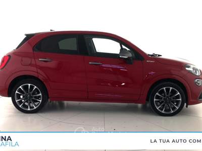 Fiat 500X  - 500x 1.3 mjet sport 95cv Rosso usata Marcianise