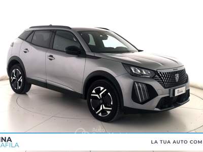 Peugeot 2008  - 2008 1.2 puretech allure s&s 100cv Grigio usata Marcianise