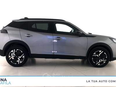 Peugeot 2008  - 2008 1.2 puretech allure s&s 100cv Grigio usata Marcianise