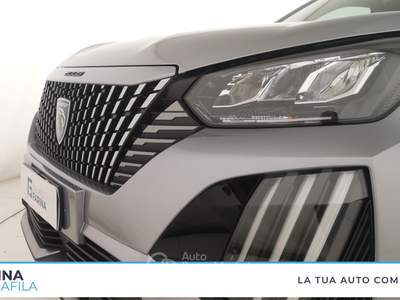 Peugeot 2008  - 2008 1.2 puretech allure s&s 100cv Grigio usata Marcianise