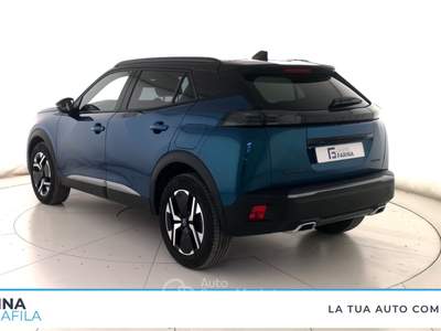 Peugeot 2008  - 2008 gt hybrid 136 Blu/Azzurro usata Marcianise