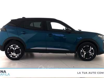 Peugeot 2008  - 2008 gt hybrid 136 Blu/Azzurro usata Marcianise