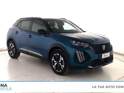 Peugeot 2008  - 2008 gt hybrid 136 Blu/Azzurro usata Marcianise