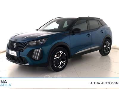 Peugeot 2008  - 2008 gt hybrid 136 Blu/Azzurro usata Marcianise