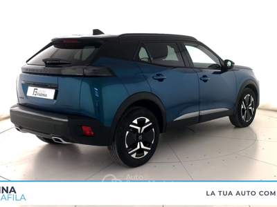 Peugeot 2008  - 2008 gt hybrid 136 Blu/Azzurro usata Marcianise