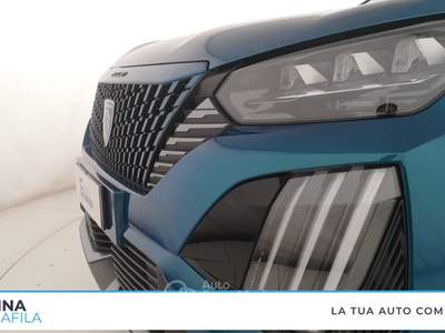 Peugeot 2008  - 2008 gt hybrid 136 Blu/Azzurro usata Marcianise