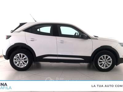 Opel Mokka  - mokka 1.5 edition s&s 110cv Bianco usata Marcianise