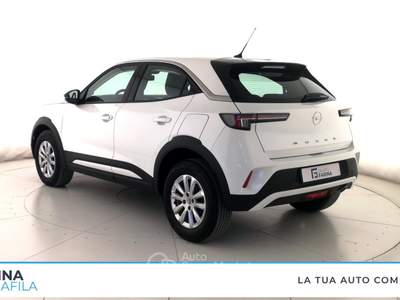 Opel Mokka  - mokka 1.5 edition s&s 110cv Bianco usata Marcianise