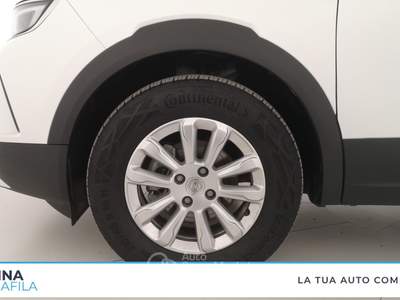 Opel Mokka  - mokka 1.5 edition s&s 110cv Bianco usata Marcianise