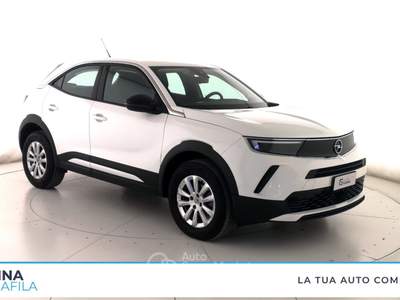 Opel Mokka  - mokka 1.5 edition s&s 110cv Bianco usata Marcianise