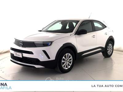 Opel Mokka  - mokka 1.5 edition s&s 110cv Bianco usata Marcianise