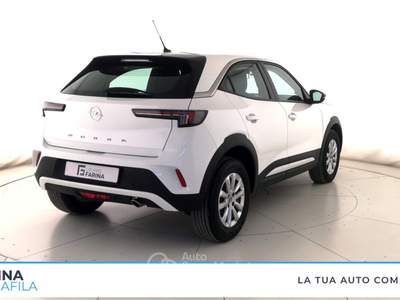 Opel Mokka  - mokka 1.5 edition s&s 110cv Bianco usata Marcianise
