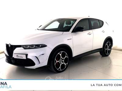 Alfa Romeo Tonale  -  1.6 veloce 130cv tct6 Bianco usata Marcianise