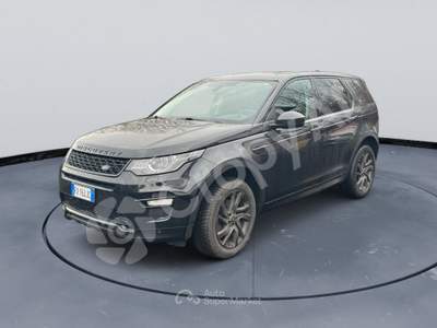 Land Rover Discovery Sport Garanzia 12 mesi permute usata Castellamonte