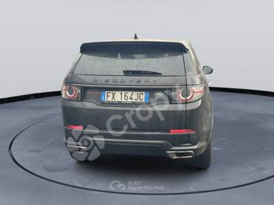 Land Rover Discovery Sport Garanzia 12 mesi permute usata Castellamonte