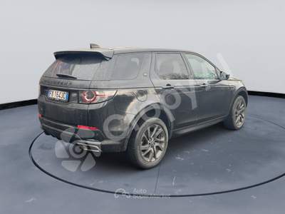 Land Rover Discovery Sport Garanzia 12 mesi permute usata Castellamonte