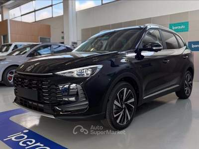 MG ZS 1.5 hybrid+ Luxury auto PIU COLORI DISPONIBILI Nero usata Bergamo