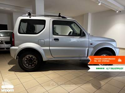 Suzuki Jimny Jimny 1.3i 16V cat 4WD JLX Grigio usata Campobasso
