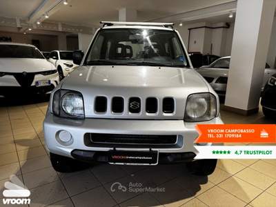 Suzuki Jimny Jimny 1.3i 16V cat 4WD JLX Grigio usata Campobasso