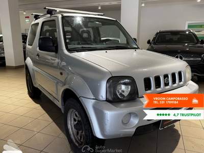 Suzuki Jimny Jimny 1.3i 16V cat 4WD JLX Grigio usata Campobasso