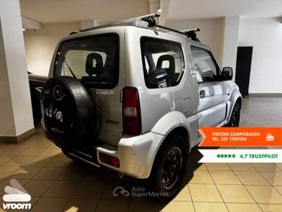 Suzuki Jimny Jimny 1.3i 16V cat 4WD JLX Grigio usata Campobasso