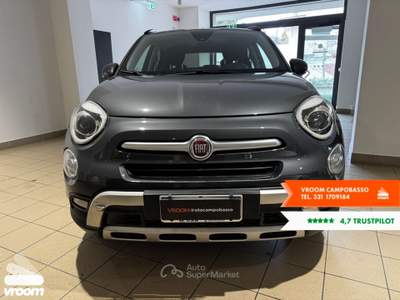 Fiat 500X 500X 2.0 MultiJet 140 CV AT9 4ï¿½4 Cross Grigio usata Campobasso