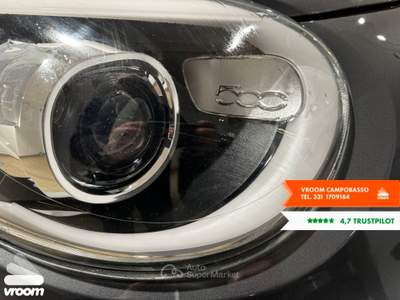 Fiat 500X 500X 2.0 MultiJet 140 CV AT9 4ï¿½4 Cross Grigio usata Campobasso