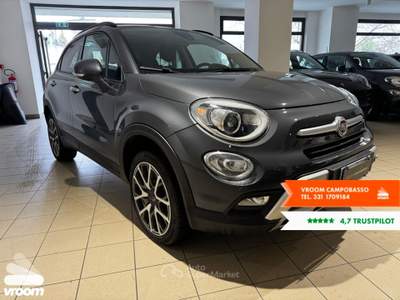 Fiat 500X 500X 2.0 MultiJet 140 CV AT9 4ï¿½4 Cross Grigio usata Campobasso