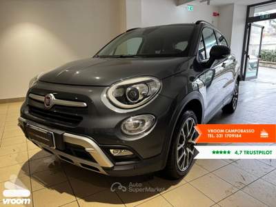 Fiat 500X 500X 2.0 MultiJet 140 CV AT9 4ï¿½4 Cross Grigio usata Campobasso
