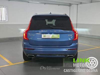 Volvo XC90 (d) AWD Geartronic 7 posti R-desig usata Castiglione Olona