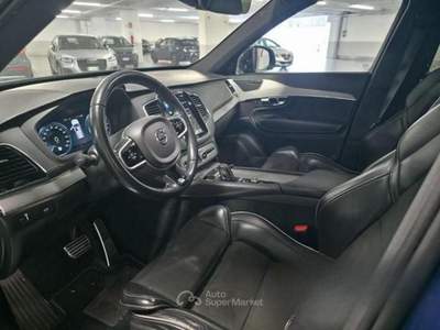 Volvo XC90 (d) AWD Geartronic 7 posti R-desig usata Castiglione Olona
