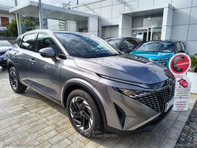 Nissan Qashqai Qashqai MHEV 140 CV N-Connecta Grigio usata Somma Vesuviana