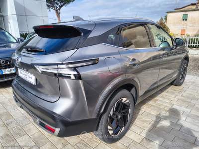 Nissan Qashqai Qashqai MHEV 140 CV N-Connecta Grigio usata Somma Vesuviana