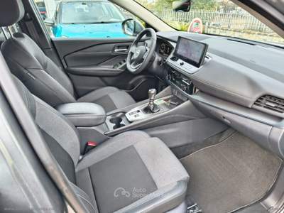 Nissan Qashqai Qashqai MHEV 140 CV N-Connecta Grigio usata Somma Vesuviana