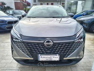 Nissan Qashqai Qashqai MHEV 140 CV N-Connecta Grigio usata Somma Vesuviana